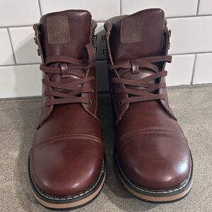 Goodfellow boots men’s 12 nwot brown